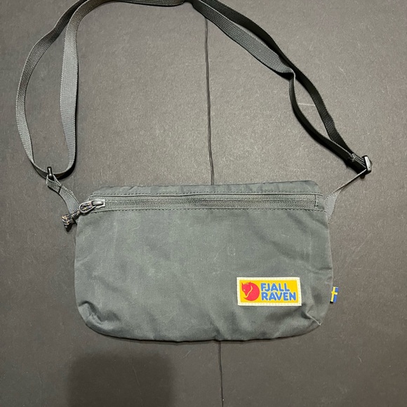 Fjallraven Handbags - Fjallraven Dark Gray Crossbody Bag